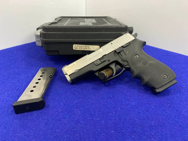 Sig Sauer P220 SAS .45acp Stainless *DESIRABLE CUSTOM SHOP MODEL*