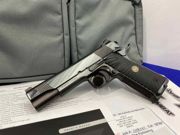 Wilson Combat Supergrade .45ACP Blued 5" *EXTREMLY HIGH-GRADE 1911*
