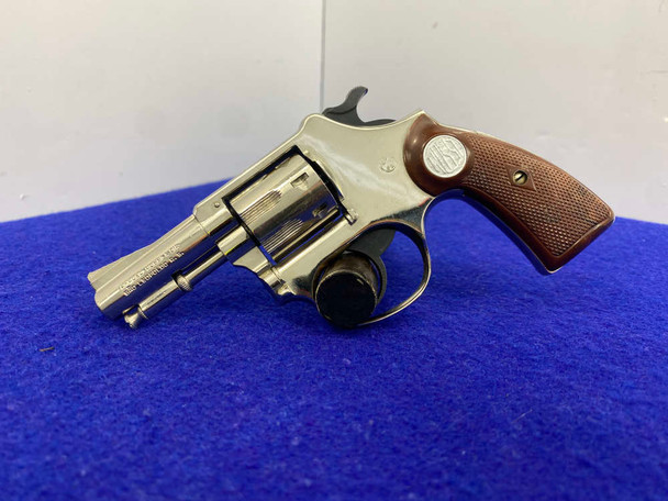 Rossi Model 25 Princess .22 LR 2" Nickel *FANTASTIC COMPACT REVOLVER*