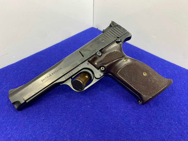 Smith and Wesson Model 46 Blue Finish .22LR *FANTASTIC TARGET PISTOL*