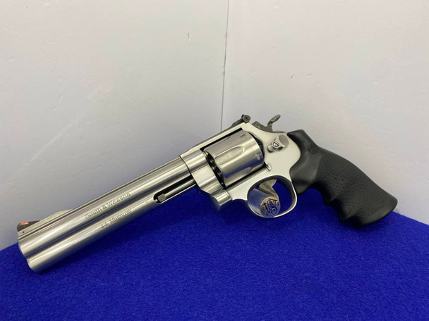 Smith Wesson 629 Classic .44 Stainless 6.5" *CLASSIC LARGE FRAME REVOLVER*