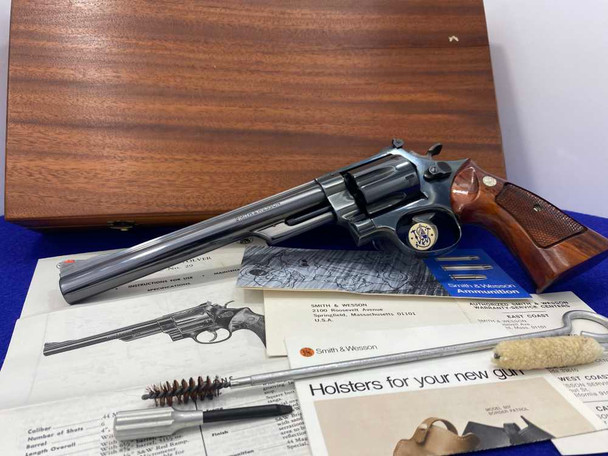 Smith Wesson 29-2 .44 Mag Blue 8 3/8" -ICONIC DIRTY HARRY REVOLVER- Amazing