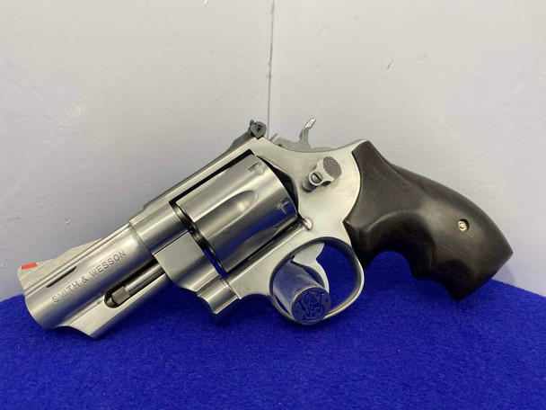 Smith Wesson 629-1 .44 Mag Stainless 3" *AWESOME PORTED BARREL*