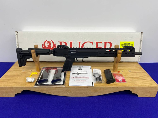 2024 Ruger LC Carbine 5.7x28 Anodized 16.25" *LIGHTWEIGHT & COMPACT MODEL*