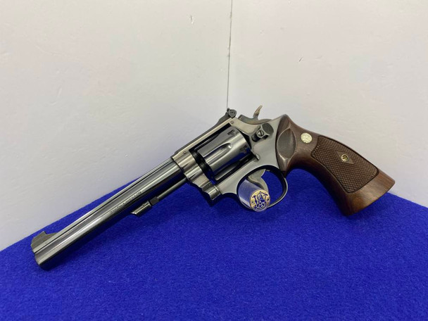 1964 Smith & Wesson 17-2 .22 LR Blued *LEGENDARY SMITH RIMFIRE REVOLVER*