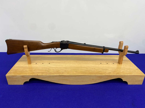 1977 Ruger No. 3 Carbine .22 Hornet Blue 22" *REFINED SINGLE-SHOT RIFLE*