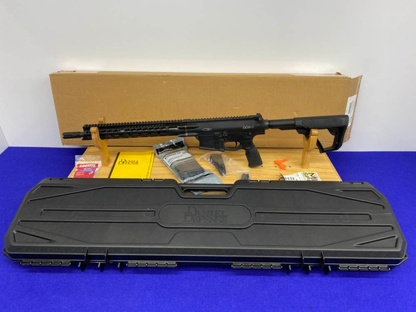 Daniel Defense DD5V1 7.62Nato Black 16" *HIGH-QUALITY SEMI-AUTOMATIC RIFLE*