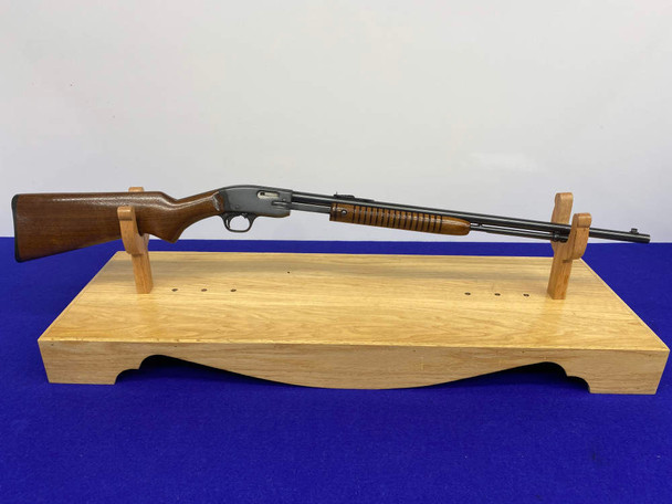 Savage Model 29B .22 S/L/LR Blue 24" *CLASSIC PUMP-ACTION SHOTGUN*