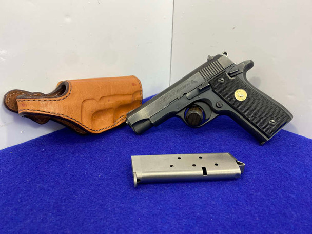 1983 Colt Government MKIV Series 80 .380 Acp 3.25" *GORGEOUS BLUE FINISH*