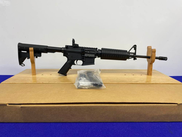Colt AR-15 9mm Carbine (AR6951) Black 16.1" *AMAZING SEMI-AUTOMATIC RIFLE*