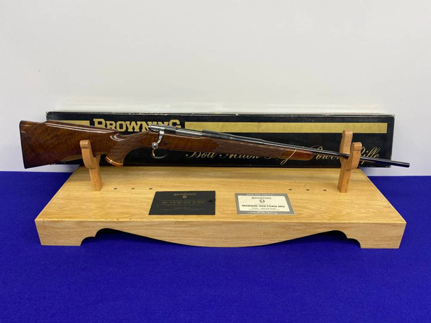 1969 FN Browning High-Power Medallion Grade *ULTRA RARE .284 WIN - 1 OF 29*