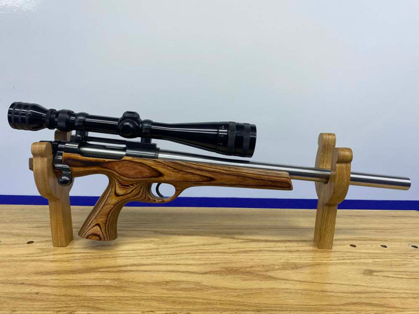 Remington Custom XP-100 .223 16" *REDFIELD 4X-12X SCOPE w/ LAMINATE STOCK*