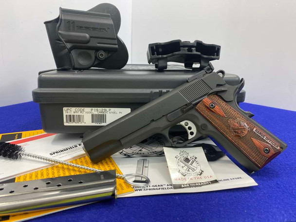 Springfield 1911-A1 9mm 5" Black *EXCELLENT SEMI-AUTOMATIC PISTOL*