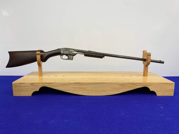 Savage Arms Model 1903 .22 S,L,LR Blue 24" *OLD-SCHOOL PUMP-ACTION RIFLE*