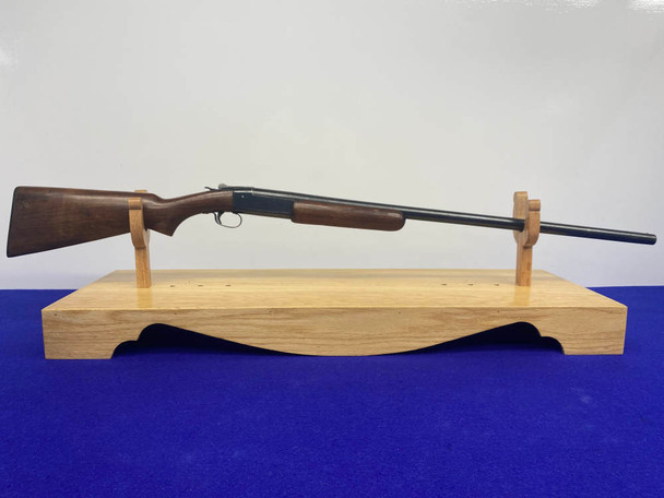 Winchester Model 37 12 Ga Blue 30" -INCREDIBLE "RED LETTER" MODEL- Awesome