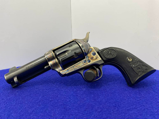 Uberti/Cimarron New Sheriff .357 Mag Blue *STUNNING WESTERN-STYLE REVOLVER*