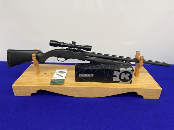 Winchester 1300 12ga Matte 22" *BLACK SHADOW TURKEY* Konus 1.5x-5x32 Scope