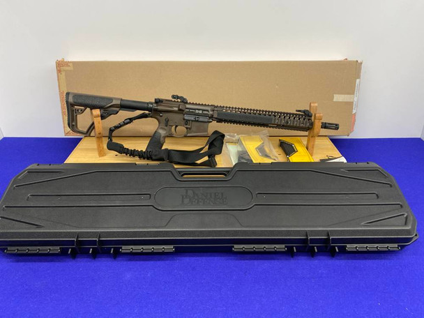 Daniel Defense M4A1 5.56 *MIL SPEC + CERAKOTE FINISH* Great Factory Build