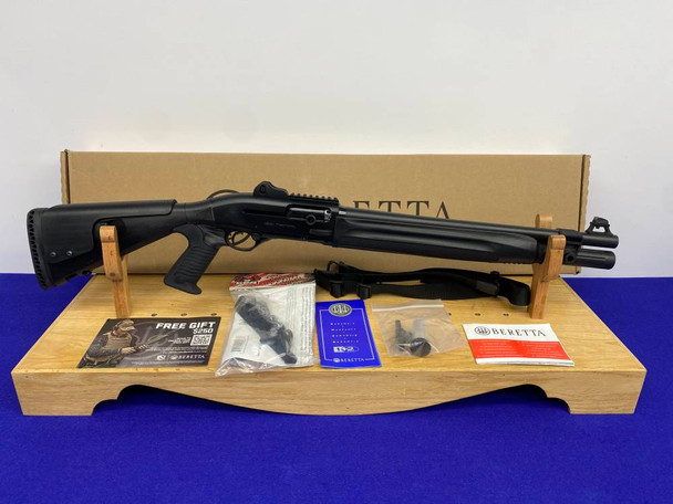 2023 Beretta 1301 12ga 18.5" *TACTICAL PISTOL GRIP* Law Enforcement Series