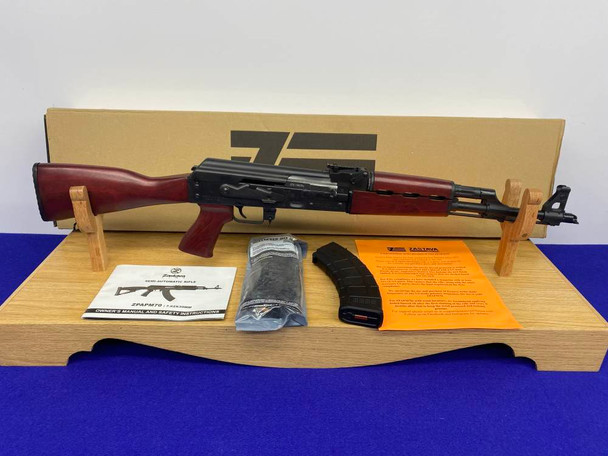 Zastava Arms ZPAPM70 7.62x39 16.3" *SERBIAN RED WOOD FURNITURE*