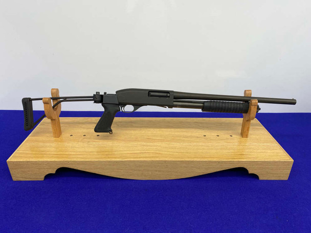 Smith Wesson Model 3000 12ga Black 18" *EXCELLENT PUMP-ACTION SHOTGUN*