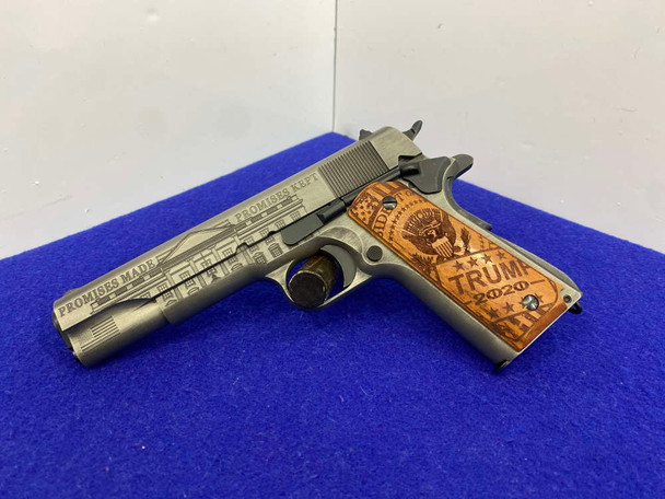 Auto-Ordnance 1911A1 .45 ACP 5" Stainless *PROMISES KEPT ENGRAVING*