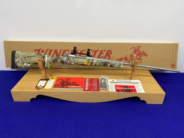 Winchester 70 Classic 7mm WSM 24" *ULTIMATE SHADOW STAINLESS CAMO* Limited