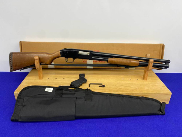 Mossberg 500A 12ga Blue 20" *RELIABLE & DURABLE PUMP-ACTION SHOTGUN*