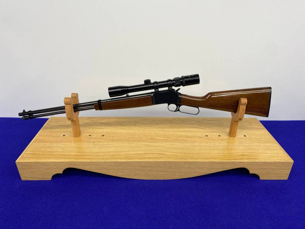 1980 Browning BL-22 .22S/L/LR Blue 20" *CLASSIC BROWNING LEVER QUALITY*