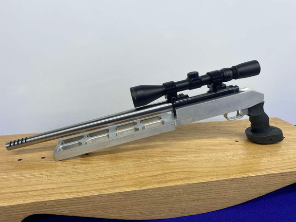 Remington 40-X .22 WMR 17" Heavy *METAL BENCHREST PISTOL GRIP STOCK*