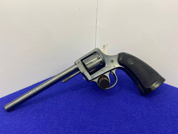 H&R Model 922 .22 S/L/LR Blue 6" *VINTAGE 9-SHOT DOUBLE-ACTION REVOLVER*