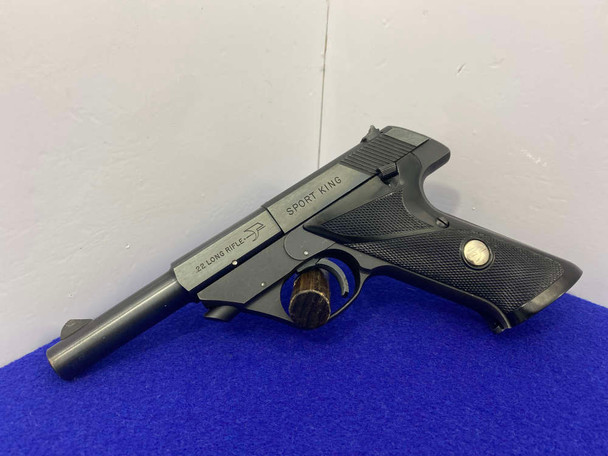 High Standard Sport-King .22LR Blued 4.5" *EXCELLENT SEMI-AUTOMATIC PISTOL*