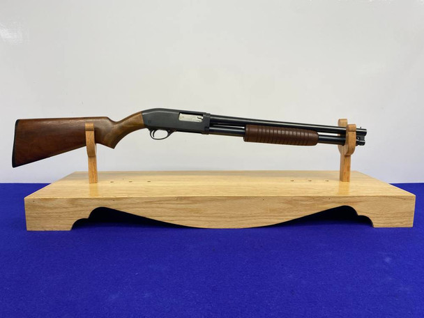 High Standard K-120 Riot 18-7 12 Ga Blue *OUTSTANDING COMPACT SHOTGUN*