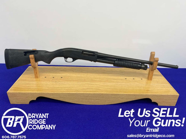 Mossberg Model 3000 12ga Black 18" *DURABLE PUMP-ACTION SHOTGUN*