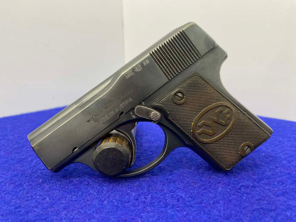 Wiener Waffenfabrik Little Tom .25 ACP Blue *AWESOME AUSTRIAN MADE PISTOL*