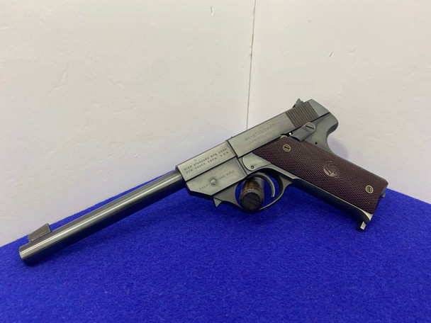 1949 Hi-Standard Model-GB .22 LR 6 3/4" *SCARCE LIMITED PRODUCTION EXAMPLE*