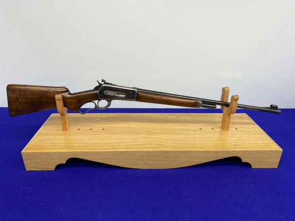1938 Winchester 71 .348 WCF Blue 24" *VINTAGE EARLY PRODUCTION LEVER RIFLE*