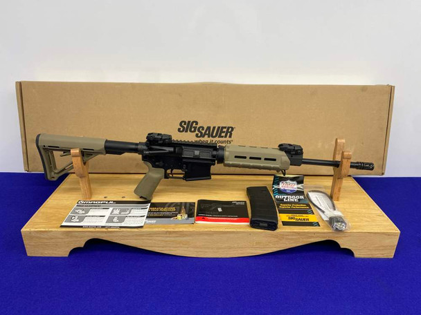 2016 Sig Sauer M400 Enhanced 5.56 NATO 16" *DEPENDABLE FEATURE-RICH RIFLE*