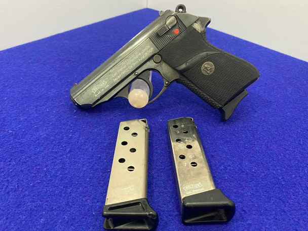 Walther PPK/S .380 ACP Blue 3.31" *LEGENDARY CONCEALED CARRY PISTOL*