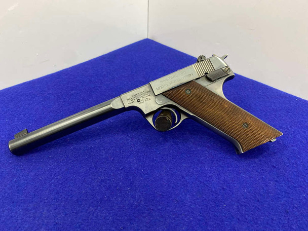 HI-Standard H-D Military .22 LR 5 1/4" Blued *FANTASTIC TARGET PISTOL*