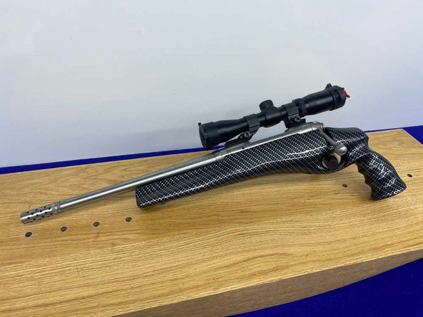 Savage 516 Striker LH .243 Win Stainless 14.5" *BUSHNELL TROPHY XLT SCOPE*