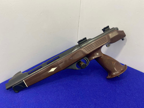 1986 Remington XP-100 -.221 REM FIREBALL- 10.5" *ICONIC SINGLE-SHOT PISTOL*