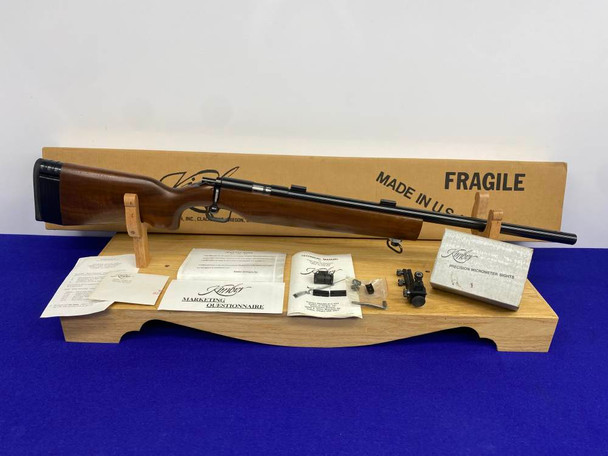 Kimber 82 Government Target .22LR 22" *HIGH PERFORMANCE STAR GRADE EXAMPLE*