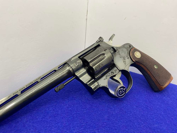 1936 Colt Shooting Master King Super Target Engraved *COVETED-2500 MADE*