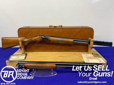 1961 Browning Superposed GRI Lightning Blue 28"/26" *TWO GAUGE 12 & 20 SET*
