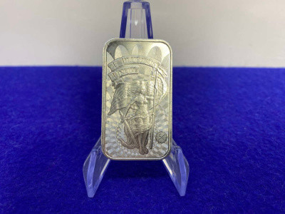 (1) Unity & Liberty Bar *1oz PURE SILVER BAR* Desirable .999 Fine Silver-GID1152726827