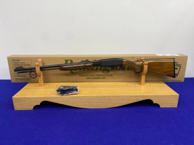 Remington 572 Fieldmaster 22 S/L/LR Blue 21.5"*UNFIRED MINT EXAMPLE W/ BOX*