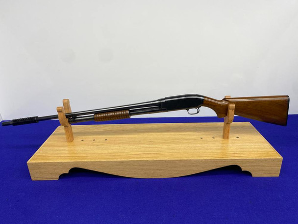 Winchester Model 12 20G 22" Blued *WINCHESTER'S "PERFECT REPEATER"*