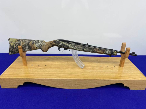 2013 Ruger 10/22 Takedown .22LR 16.4" *MOSSY OAK BREAK-UP CAMOUFLAGE STOCK*