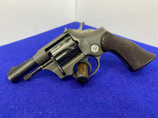 High Standard Sentinel R-101 .22 LR Blue 3" *9-SHOT DOUBLE-ACTION REVOLVER*